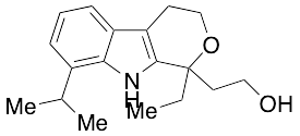 1-Ethyl-1,3,4,9-tetrahydro-8-(1-methylethyl)pyrano[3,4-b]indole-1-ethanol