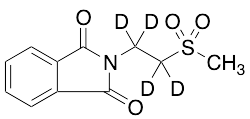 2-[2-(Methylsulfonyl)ethyl]-1H-isoindole-1,3(2H)-dione-d4