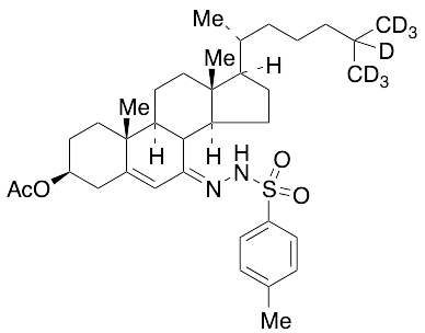 7-p-Toluenesulfonylhydrazide Cholesterol-d7 3-Acetate