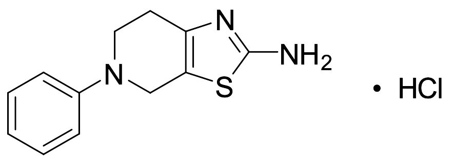 4,5,6,7-Tetrahydro-5-phenylthiazolo[5,4-c]pyridin-2-amine Hydrochloride