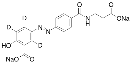 Balsalazide-d3 Disodium Salt