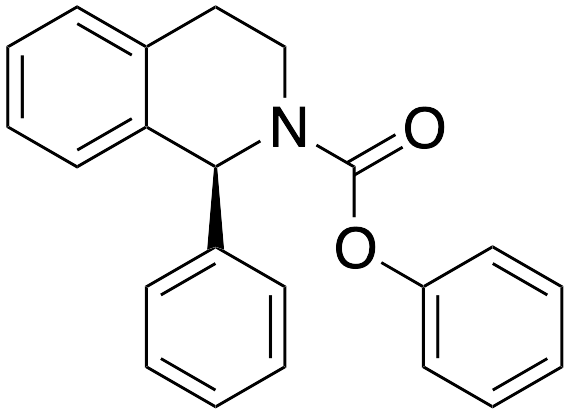 Phenyl (S)-1-Phenyl-1,2,3,4-tetrahydroisoquinoline-2-carboxylate