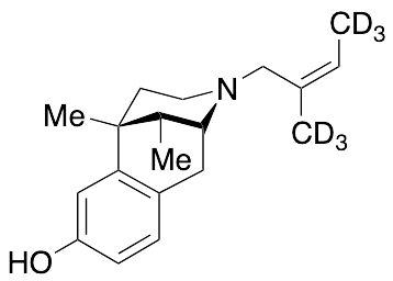 N-Angelyl (-)-Normetazocine-d6