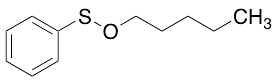 Benzenesulfenic Acid Pentyl Ester