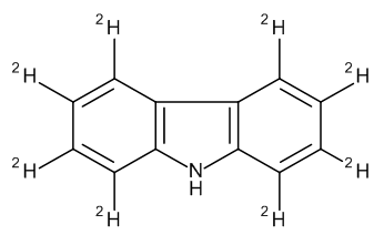 Carbazole D8 100 µg/mL in Acetone - CAS No. 38537-24-5 Carbazole D8 100 µg/mL in Acetone