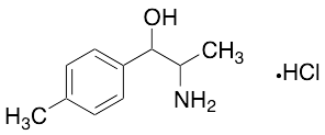 4-Methylnorephedrine Hydrochloride (Mixture of Diastereomers)