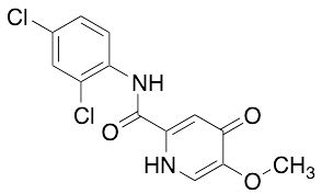 N-(2,4-Dichlorophenyl)-1,4-dihydro-5-methoxy-4-oxo-2-Pyridinecarboxamide