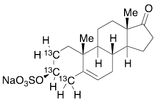 Sodium Prasterone Sulfate-13C3