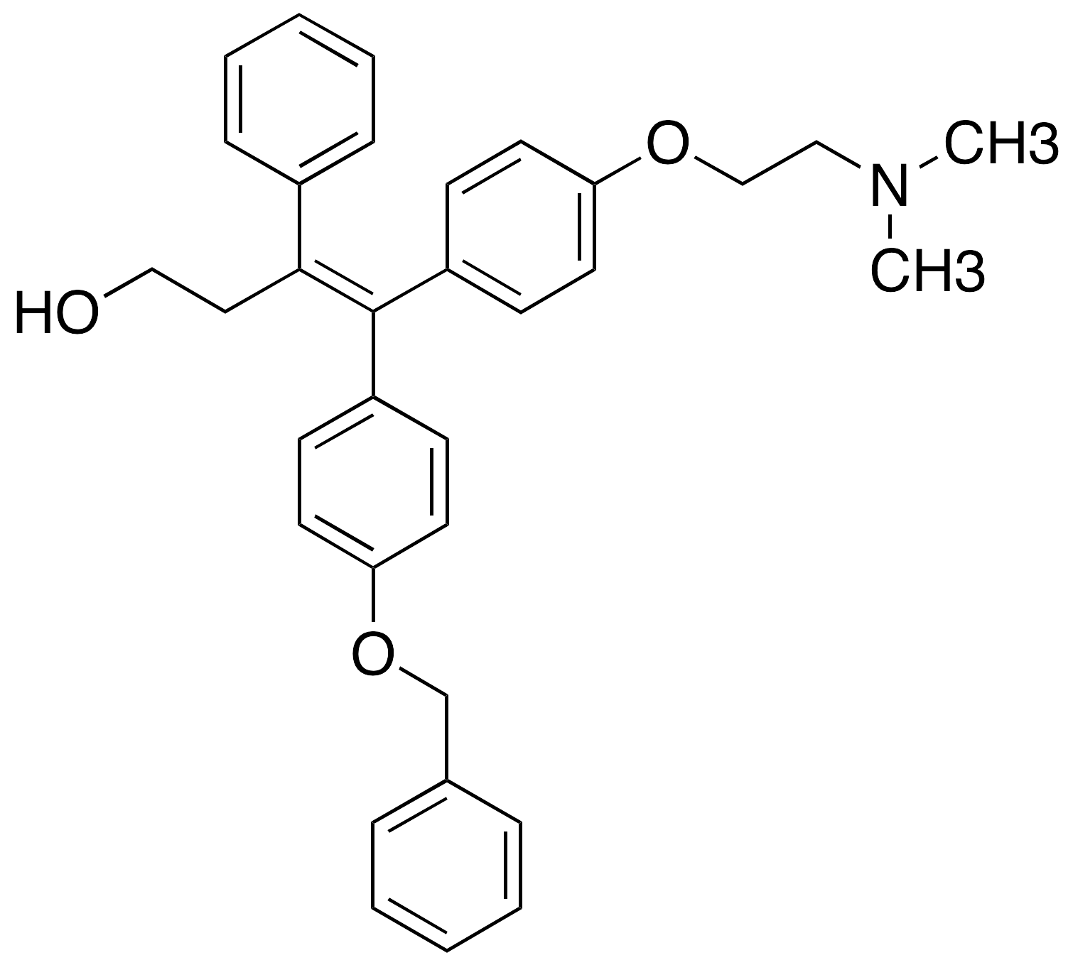 4-Benzyloxy Beta-Hydroxy Tamoxifen