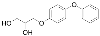 3-​(4-​Phenoxyphenoxy)​-1,​2-​propanediol