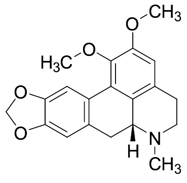 (R)-1,2-Dimethoxy-6-methyl-5,6,6a,7-tetrahydro-4H-[1,3]dioxolo[4',5':4,5]benzo[1,2-g]benzo[de]quinoline