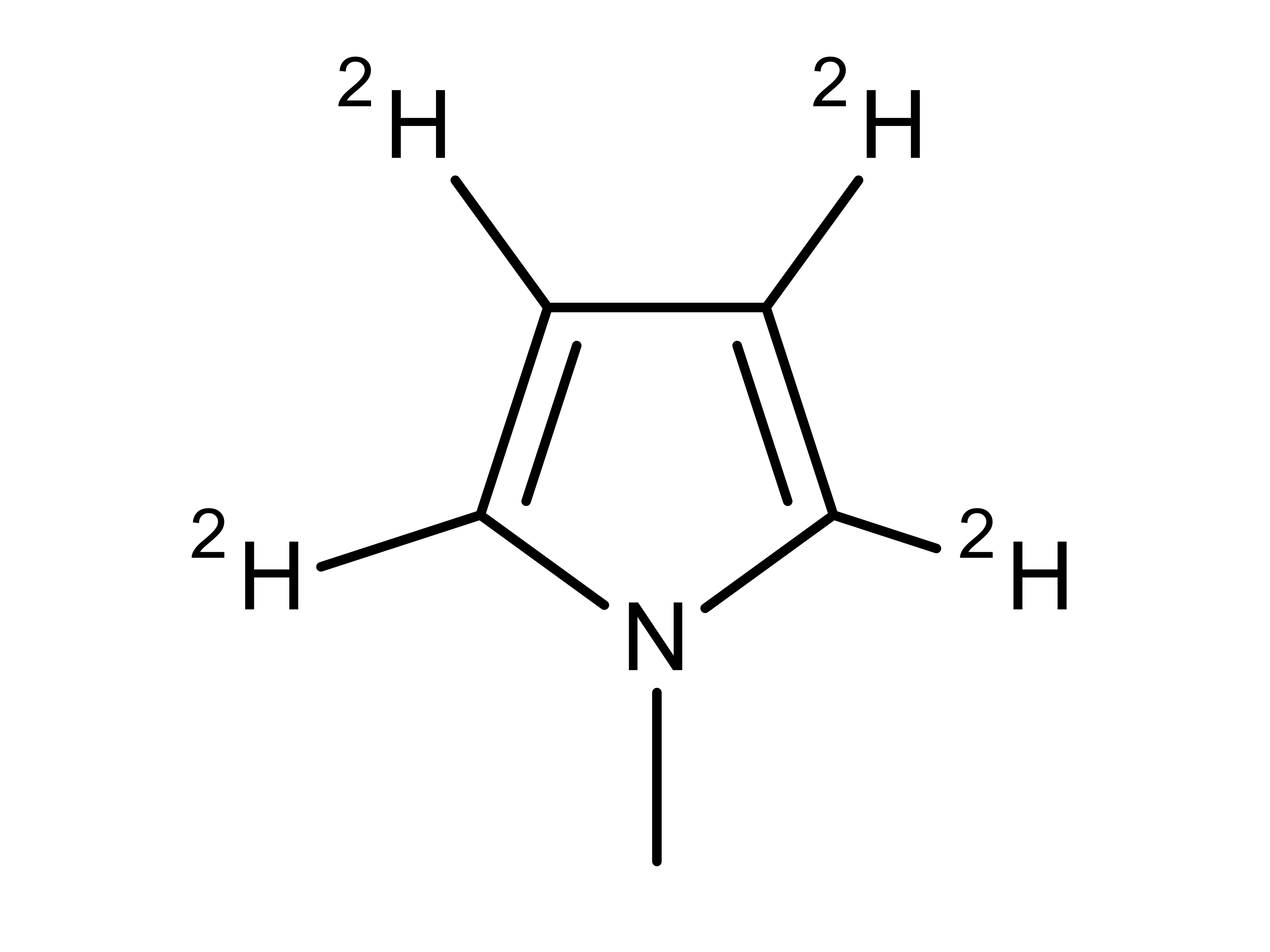 N-Methylpyrrole-d4 (ring-d4)