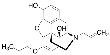 (4R,4aS,12bS)-3-allyl-7-propoxy-2,3,4,4a,5,7a-hexahydro-1H-4,12-methanobenzofuro[3,2-e]isoquinoline-4a,9-diol