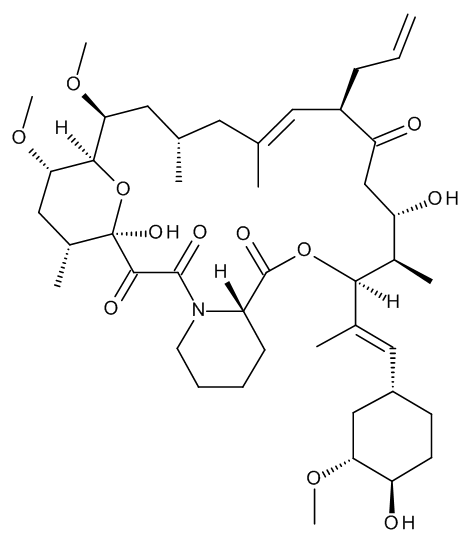FK-506 (Tacrolimus) - CAS No. 104987-11-3 FK-506 (Tacrolimus)