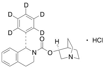 (1S,3S-)Solifenacin Hydrochloride-d5