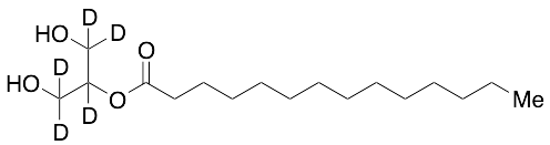 2-Myristoylglycerol-d5