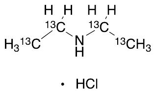 Diethylamine-13C4 Hydrochloride