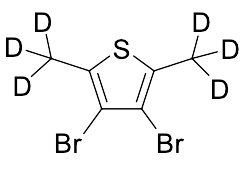 3,4-dibromo-2,5-bis(methyl-d3)thiophene