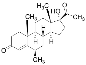 6beta-Medroxyprogesterone