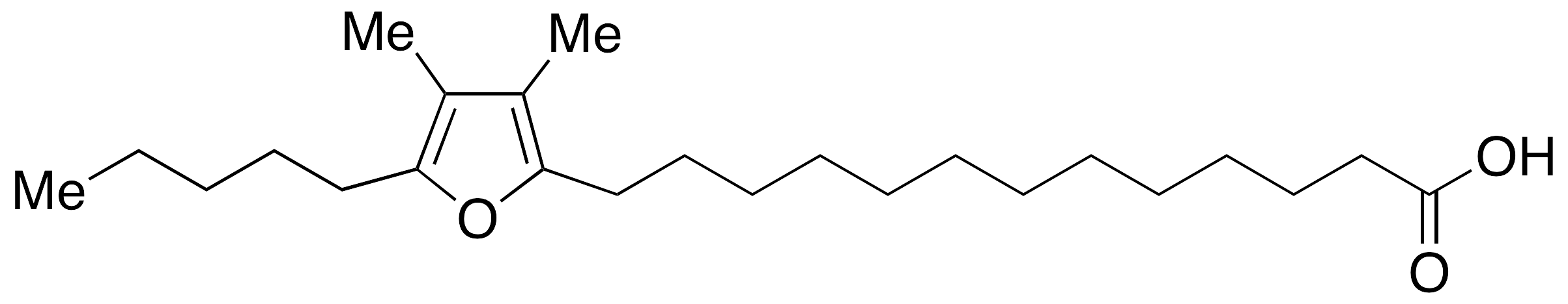 3,4-Dimethyl-5-pentyl-2-furantridecanoic Acid