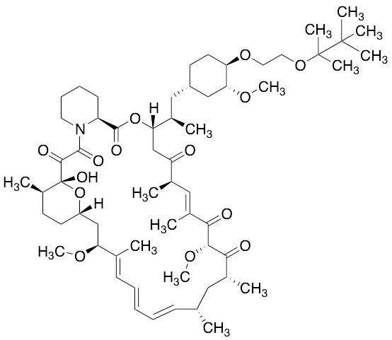 31-Oxo-13-tert-Butyldimethylsilyloxyethyl Everolimus