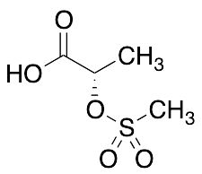 (S)-2-[(Methylsulfonyl)oxy]propanoic Acid