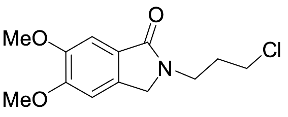 2-(3-Chloropropyl)-5,6-dimethoxyisoindolin-1-one