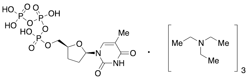 3`-Deoxy-thymidine 5`-(Tetrahydrogen Triphosphate) Triethylammonium Salt
