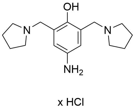 4-Amino-2,6-bis(1-pyrrolidinylmethyl)phenol Hydrochloride