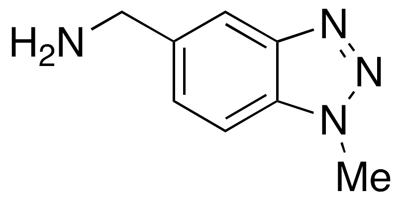 1-Methyl-1H-benzotriazole-5-methanamine