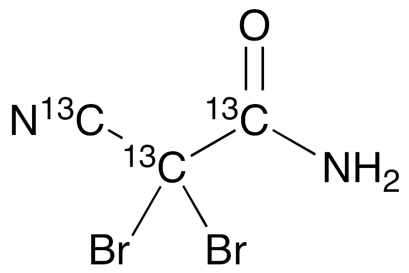 Dibromocyanoacetamide-13C3