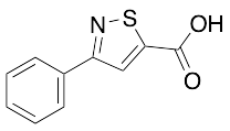 3-Phenyl-1,2-thiazole-5-carboxylic Acid