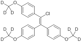 Chlorotrianisene-d9 (trimethoxy-d9)