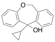 11-Cyclopropyl-6,11-dihydrodibenzo[b,e]oxepin-11-ol