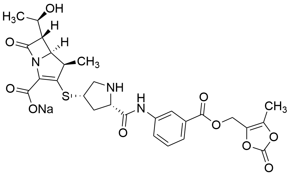 3-(5-Methyl-2-oxo-1,3-dioxol-4-yl)methyl Ertapenem Sodium