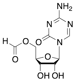 ((2R,3S,4R,5R)-5-(4-Amino-2-oxo-1,3,5-triazin-1(2H)-yl)-3,4-dihydroxytetrahydrofuran-2-yl)methyl Formate