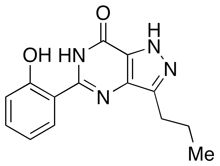 5-(2-Hydroxyphenyl)-3-propyl-1,6-dihydro-7H-pyrazolo[4,3-d]pyrimidin-7-one