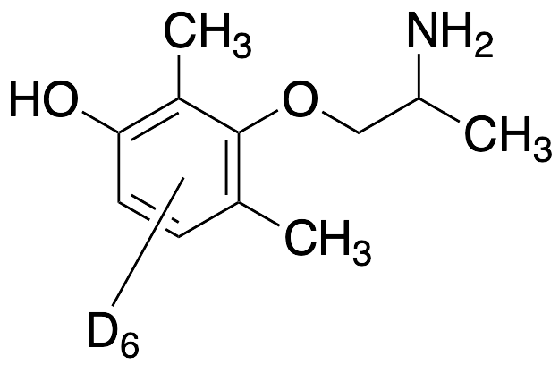 m-Hydroxy Mexiletine-d6