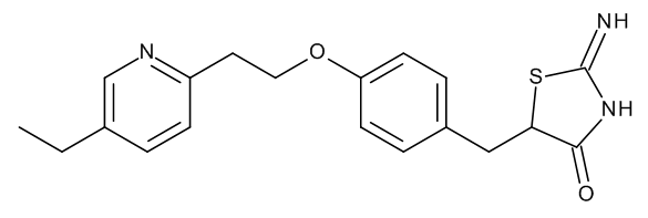 Pioglitazone 2-Imine