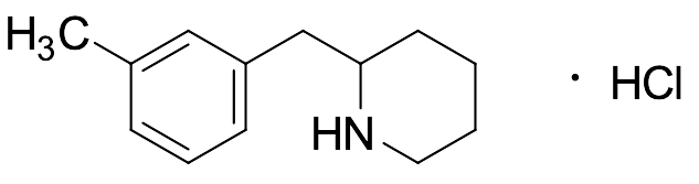 2-(3-Methylbenzyl)piperidine Hydrochloride