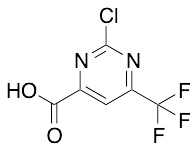 2-Chloro-6-(trifluoromethyl)-4-pyrimidinecarboxylic Acid