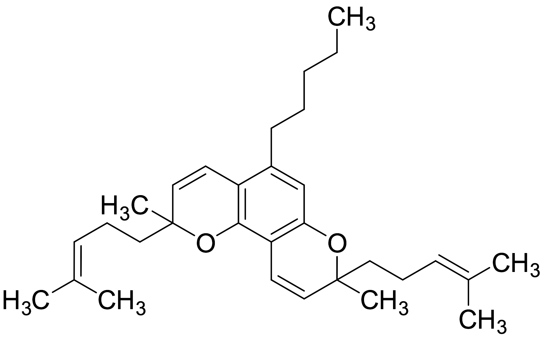 Biscannabichromen