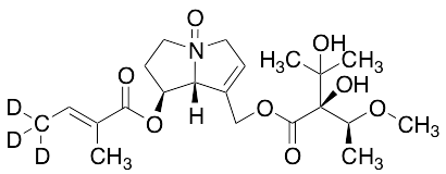 Lasiocarpine N-Oxide-d3