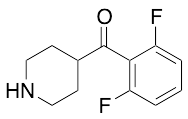 (2,6-Difluorophenyl)-4-piperidinyl-methanone