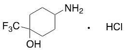 4-Amino-1-(trifluoromethyl)cyclohexanol Hydrochloride