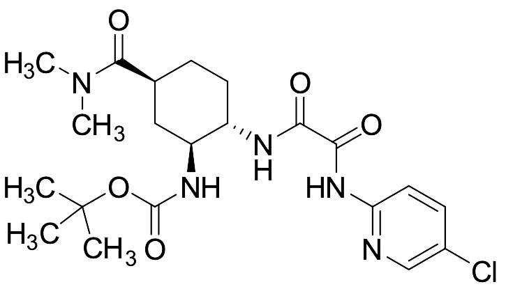 (1S,2S 5S)-tert-Butyl Edoxaban