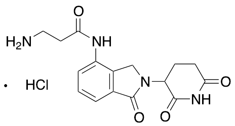 N-(3-Aminopropanoyl) Lenalidomide Hydrochloride