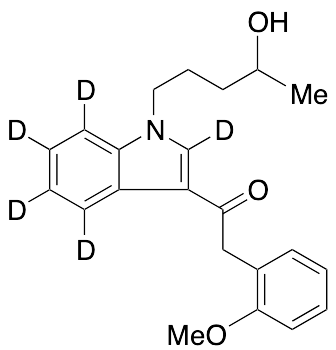JWH-250 (Indole-d5) 4-Hydroxypentyl