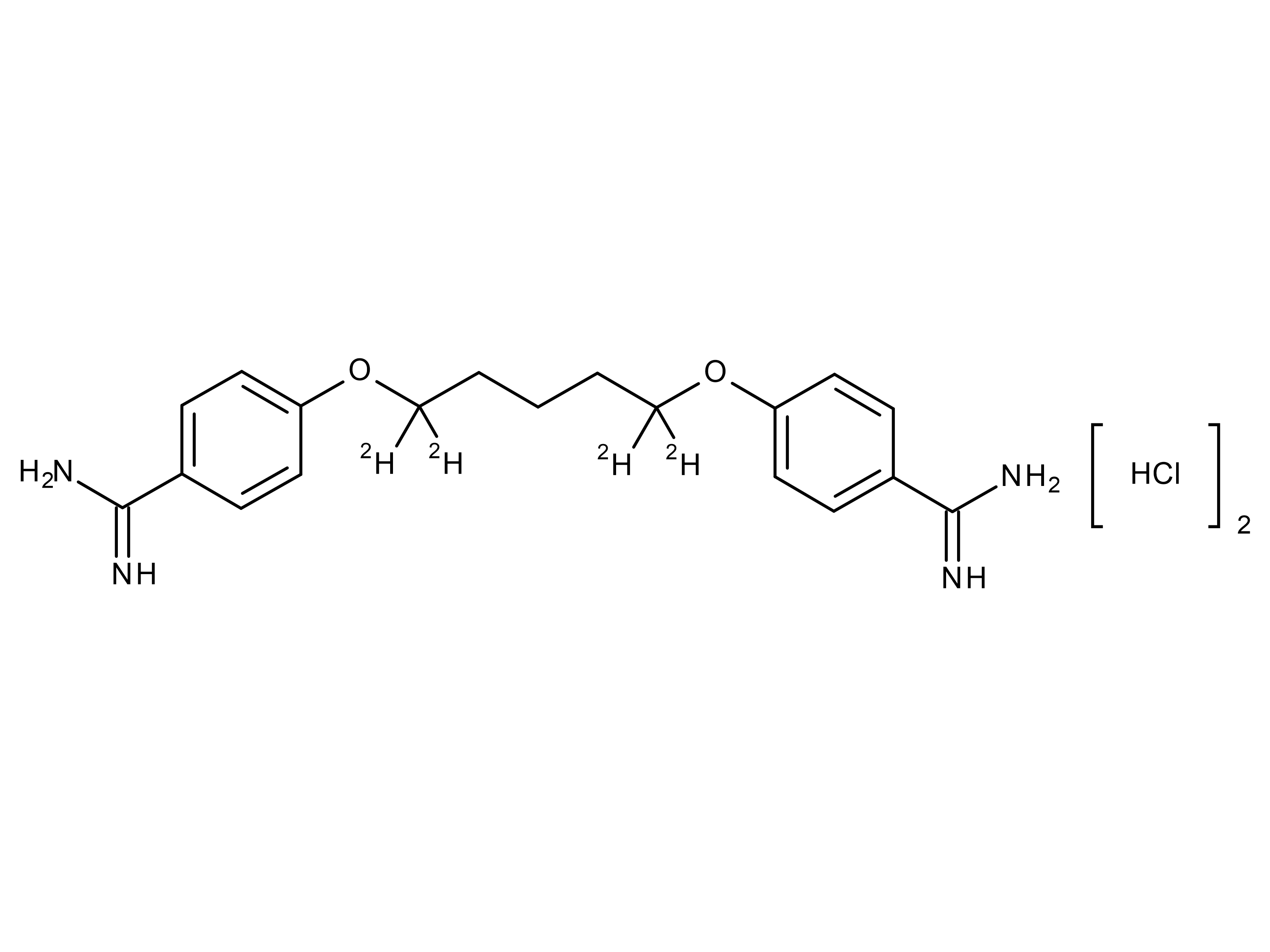 Pentamidine-d4 2HCl (pentane-1,1,5,5-d4)