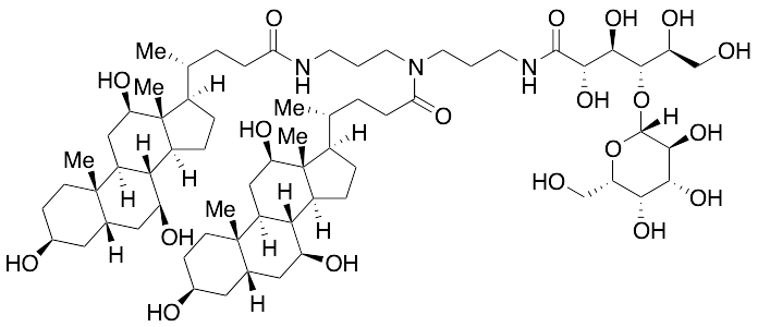 Bis-(3beta, 7beta, 12beta-Cholic acid)-Syn 3